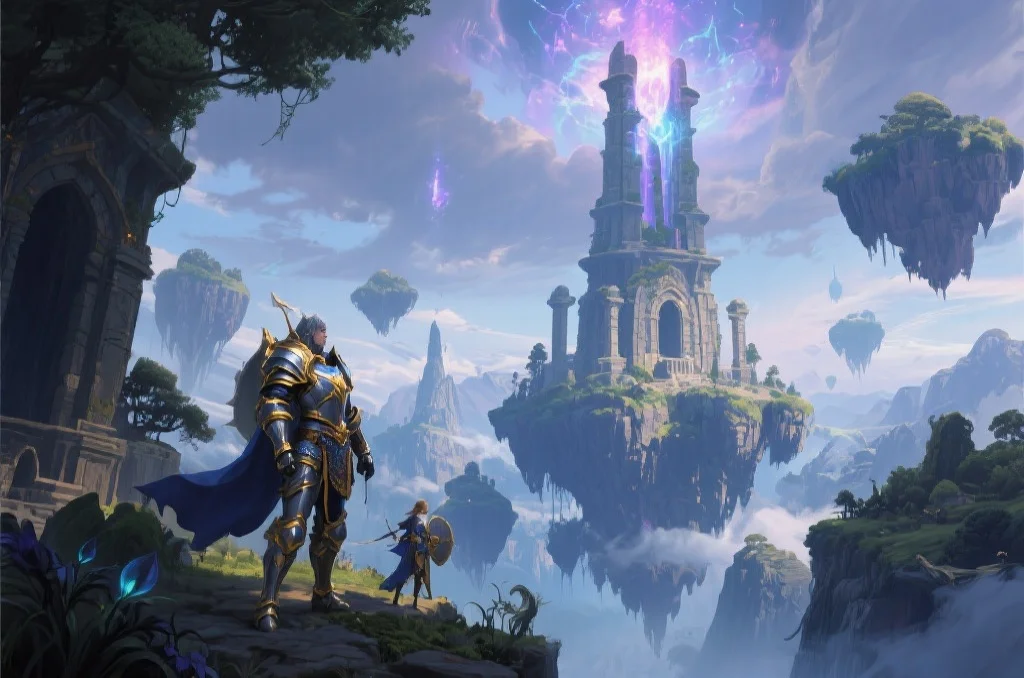 深度评测：沐鸣2全新史诗级手游《星辰守望者》——踏上守护宇宙的征程！